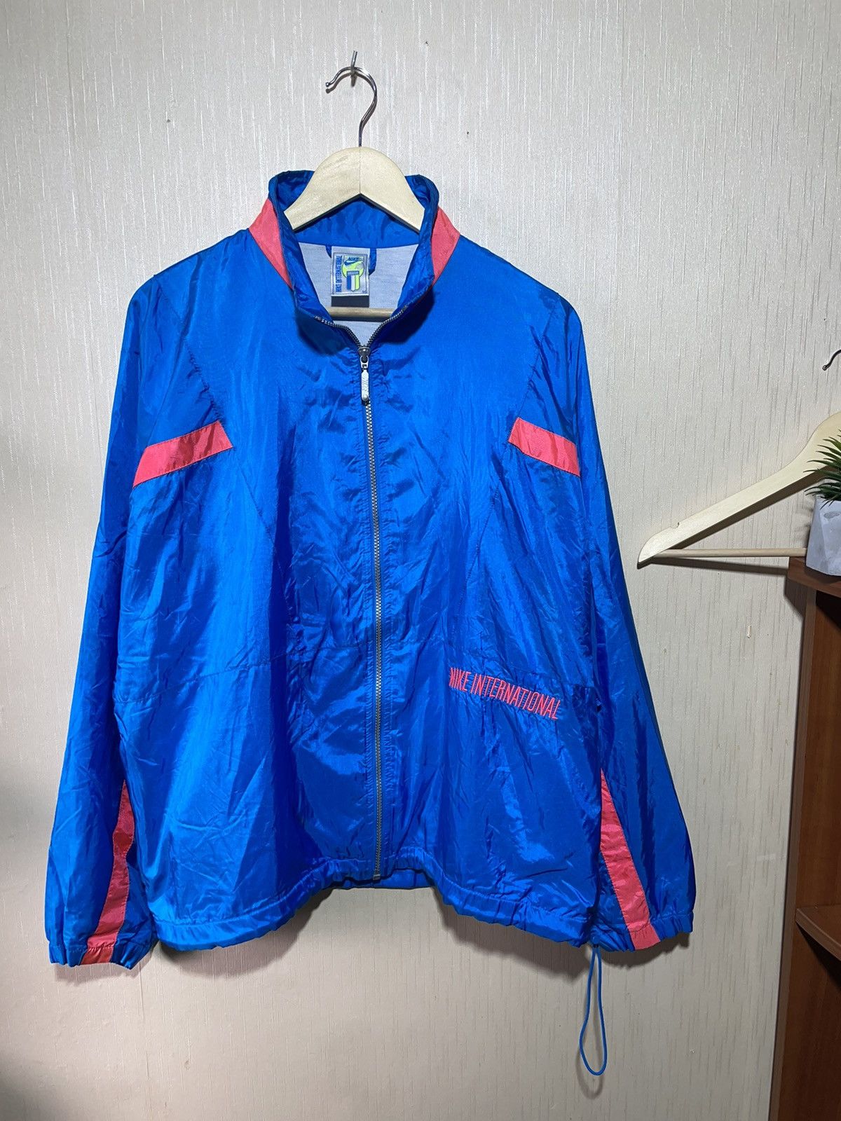 Nike × Vintage Nike International vintage y2k jacket 90s Size US M / EU 48-50 / 2 - 1 Thumbnail
