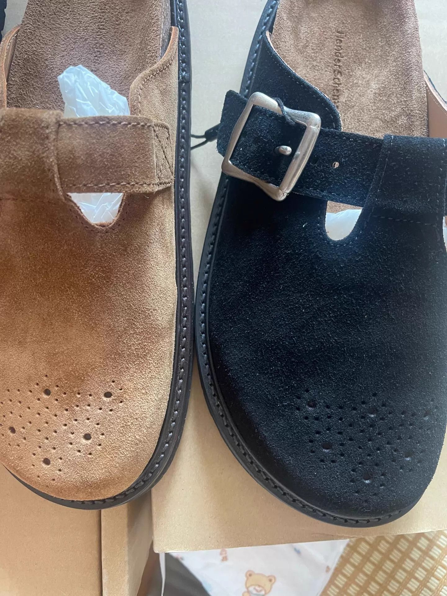 Hender Scheme hender scheme new Asian sandal brown/dk brown/black 4 Size US 4 / IT 34 - 5 Thumbnail