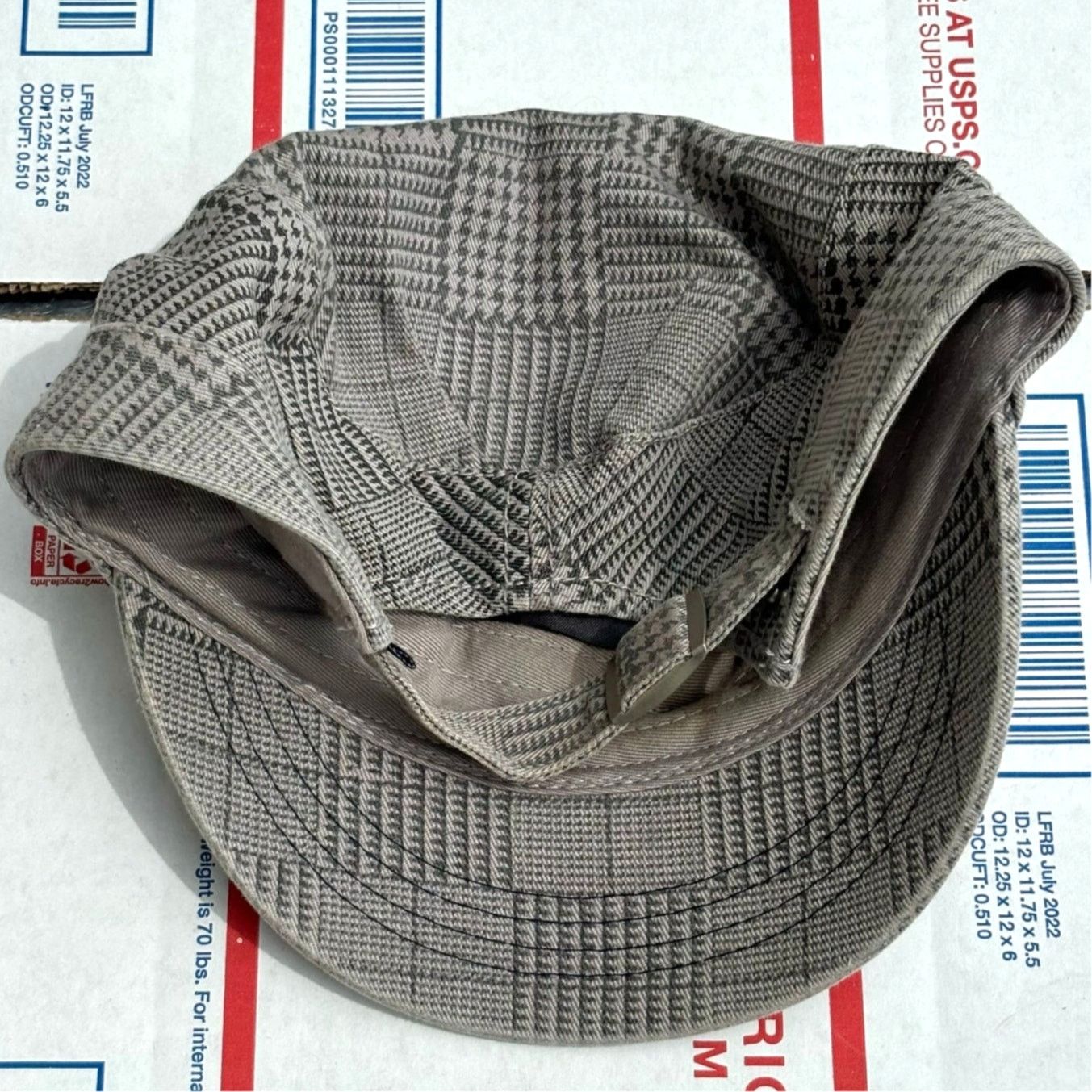 47 Brand Gray Detroit Tigers Hat Size ONE SIZE - 6 Thumbnail