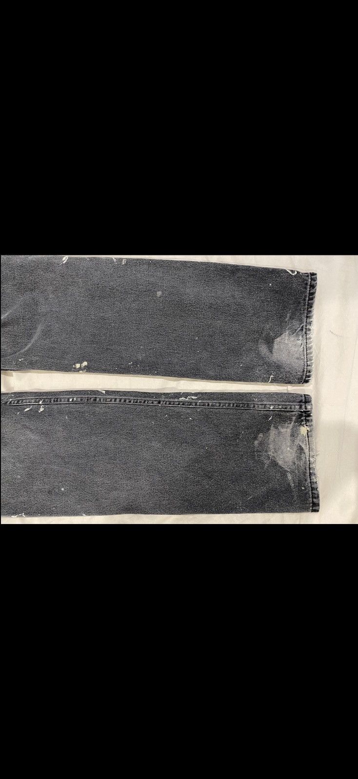 Levi's Levi’s Washed Painter Jeans Size US 34 / EU 50 - 8 Thumbnail