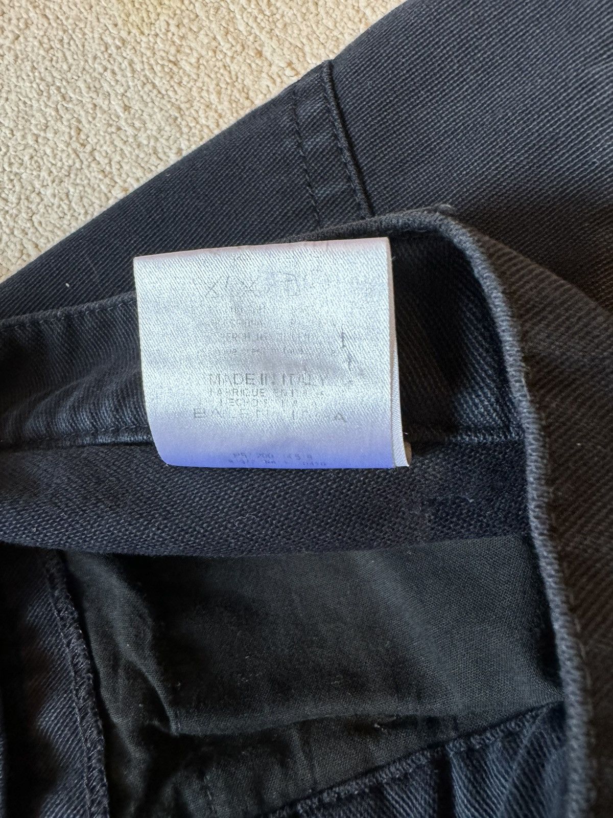 Balenciaga × Vintage Balenciaga Paris Denim Jeans Dark Navy Size US 32 / EU 48 - 7 Thumbnail