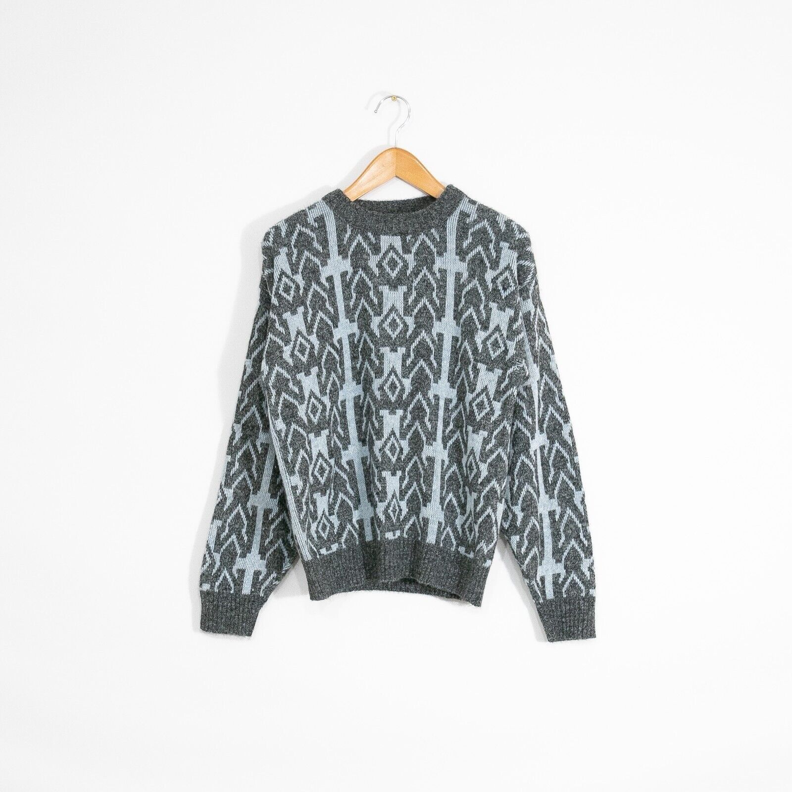 Le TIGRE × Vintage Vintage Le Tigre Abstract Pattern Sweater Medium - Acrylic Size US M / EU 48-50 / 2 - 1 Thumbnail