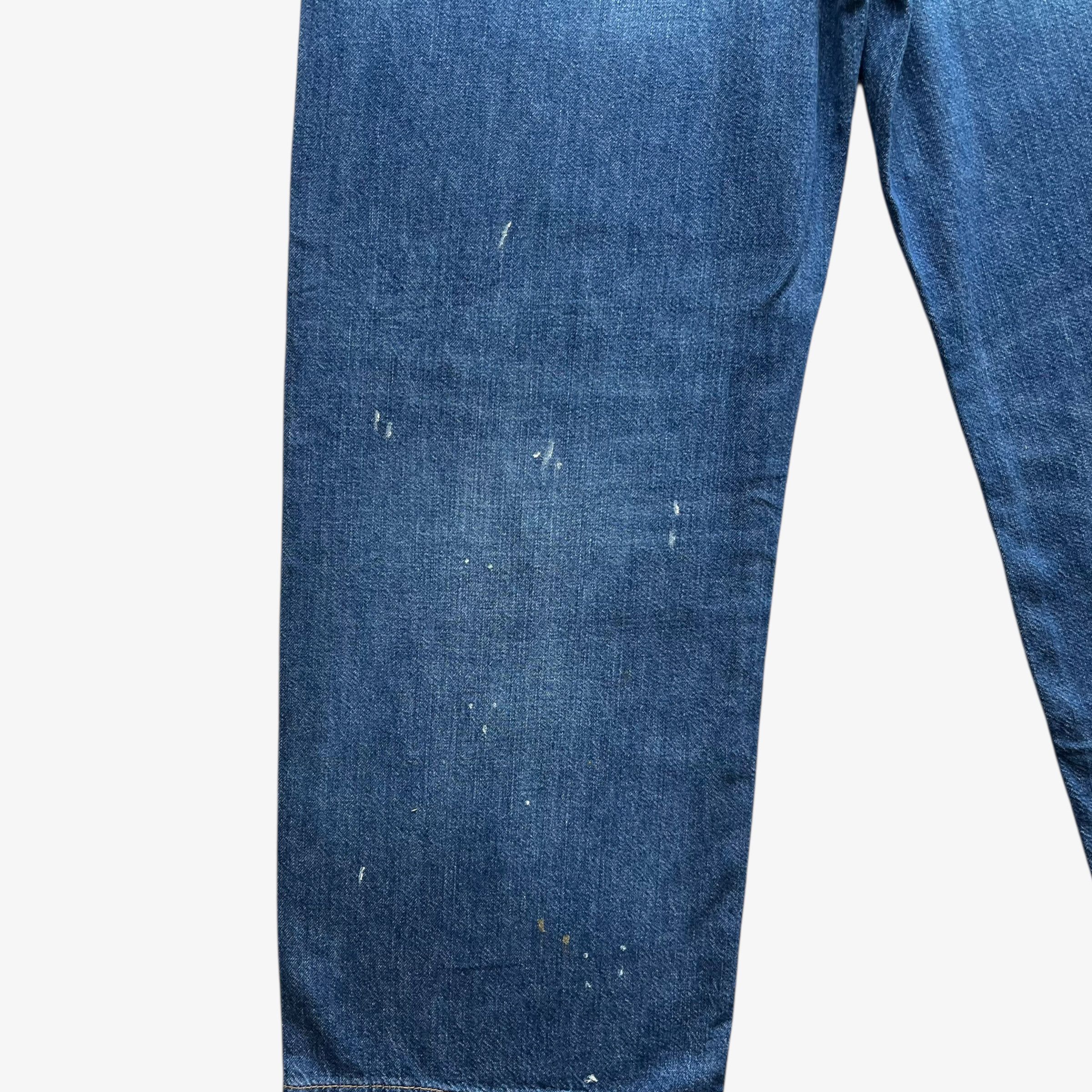 Women's Polo Ralph Lauren Patchwork Blue Jeans