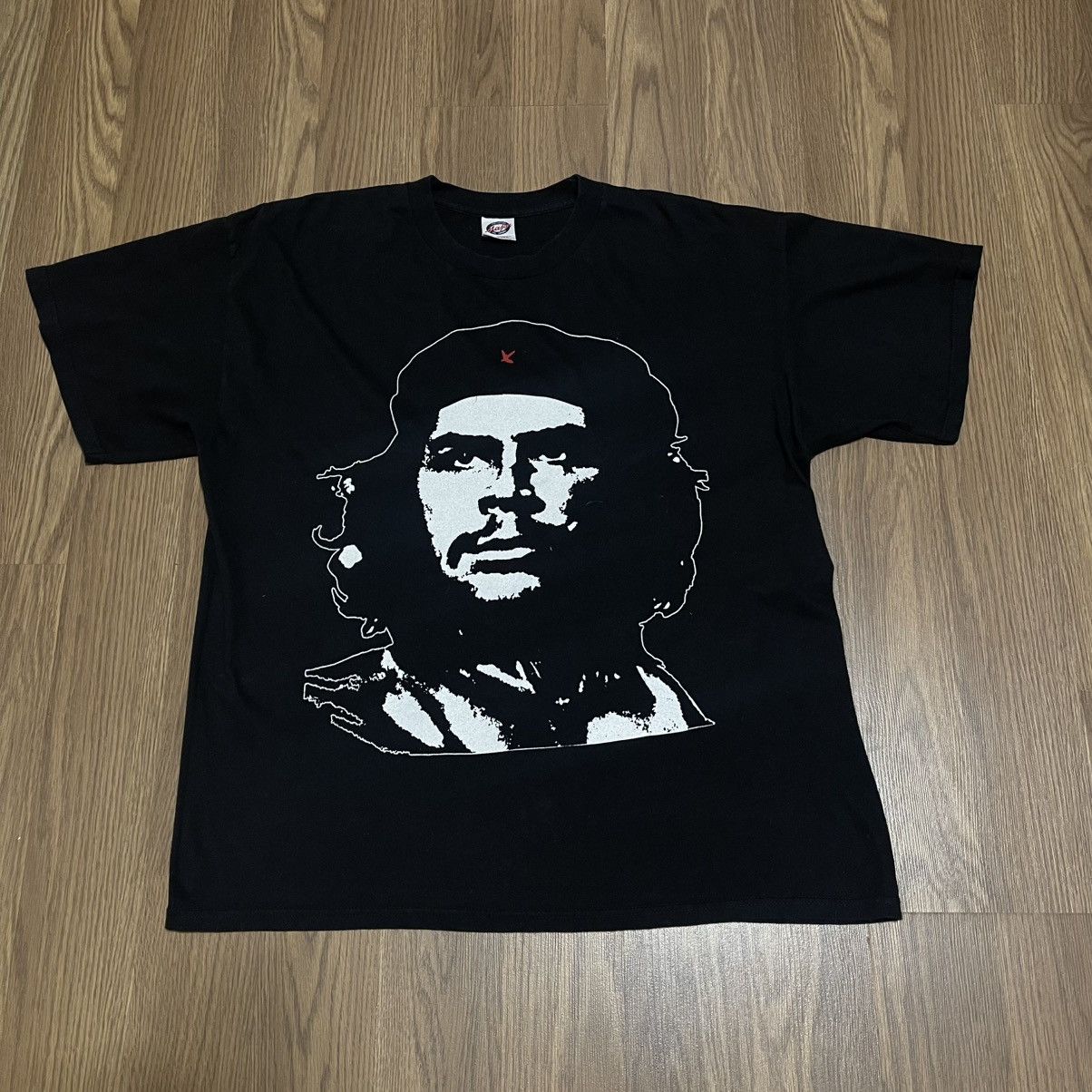 Vintage Vintage Che Guevara Graphic Tee Revolutionary 90s Style Size US L / EU 52-54 / 3 - 1 Thumbnail