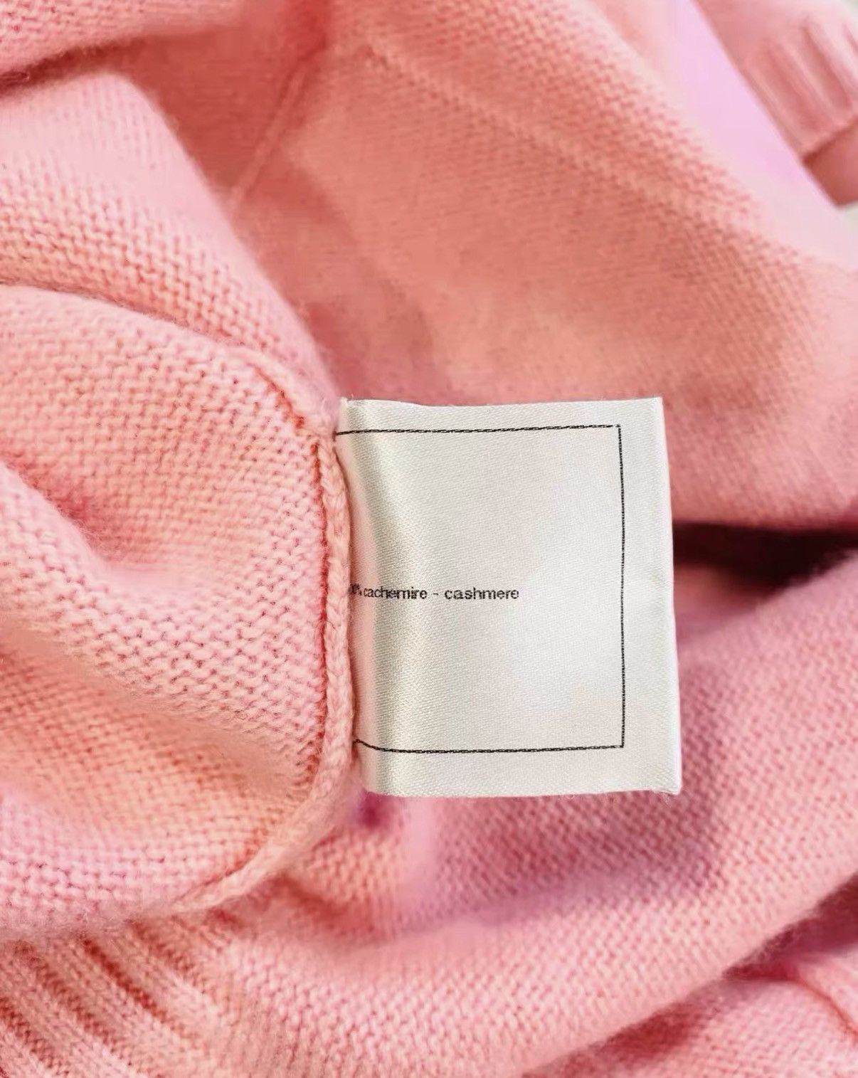 Chanel Chanel Turn-Lock Mid-Length Cashmere Cardigan Dress J33 Size XXS / US 00 / IT 34 - 7 Thumbnail