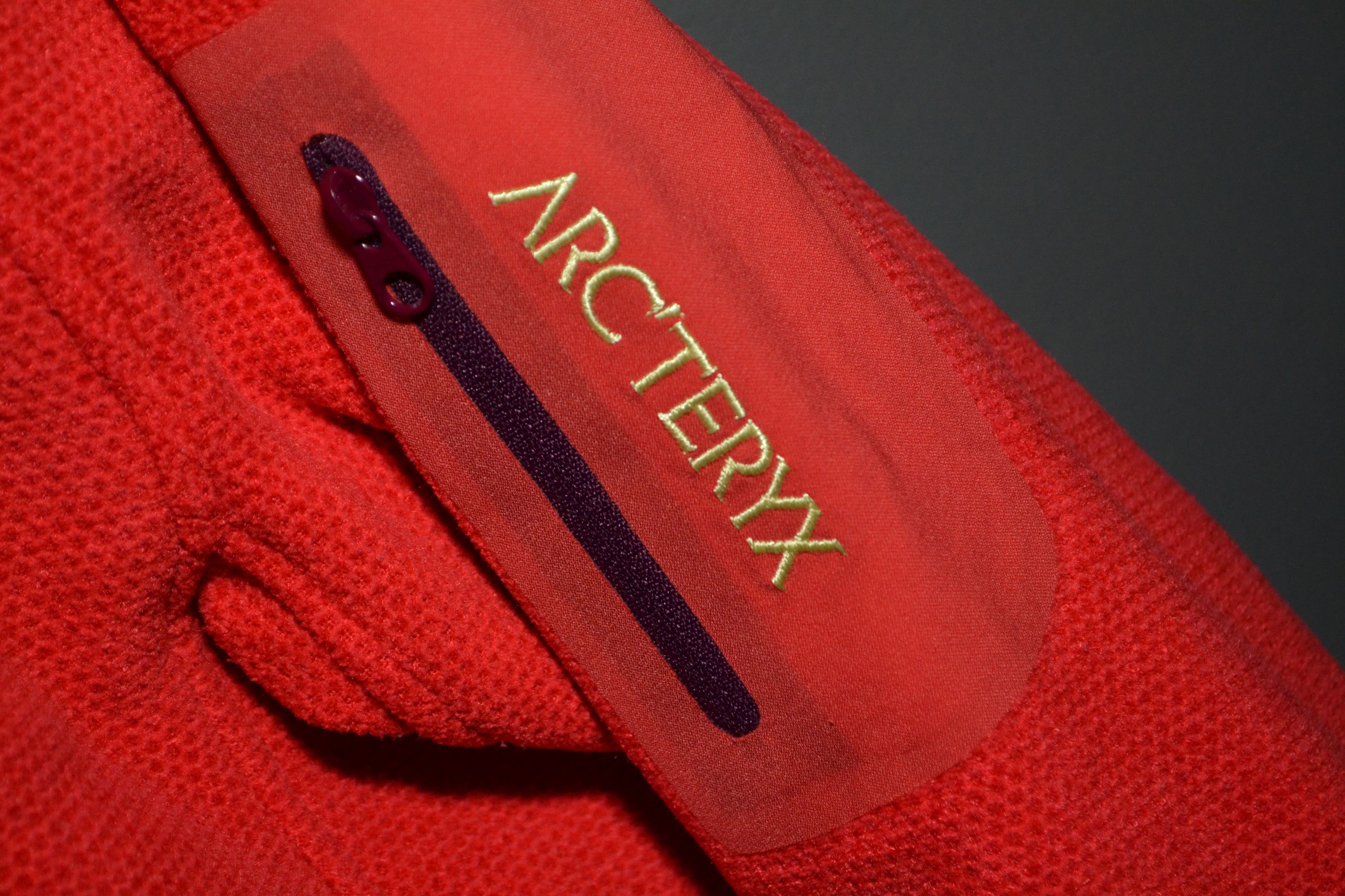 Arc'teryx Arc'teryx S size Polartec Hooded Jacket Strato Red-Orange Size S / US 4 / IT 40 - 3 Thumbnail