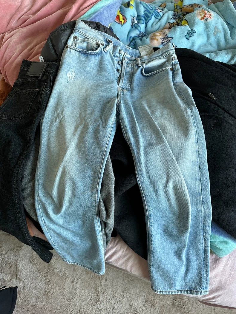 Acne Studios acne studios jeans 2502-Nextarrow Size US 30 / EU 46 - 1 Thumbnail