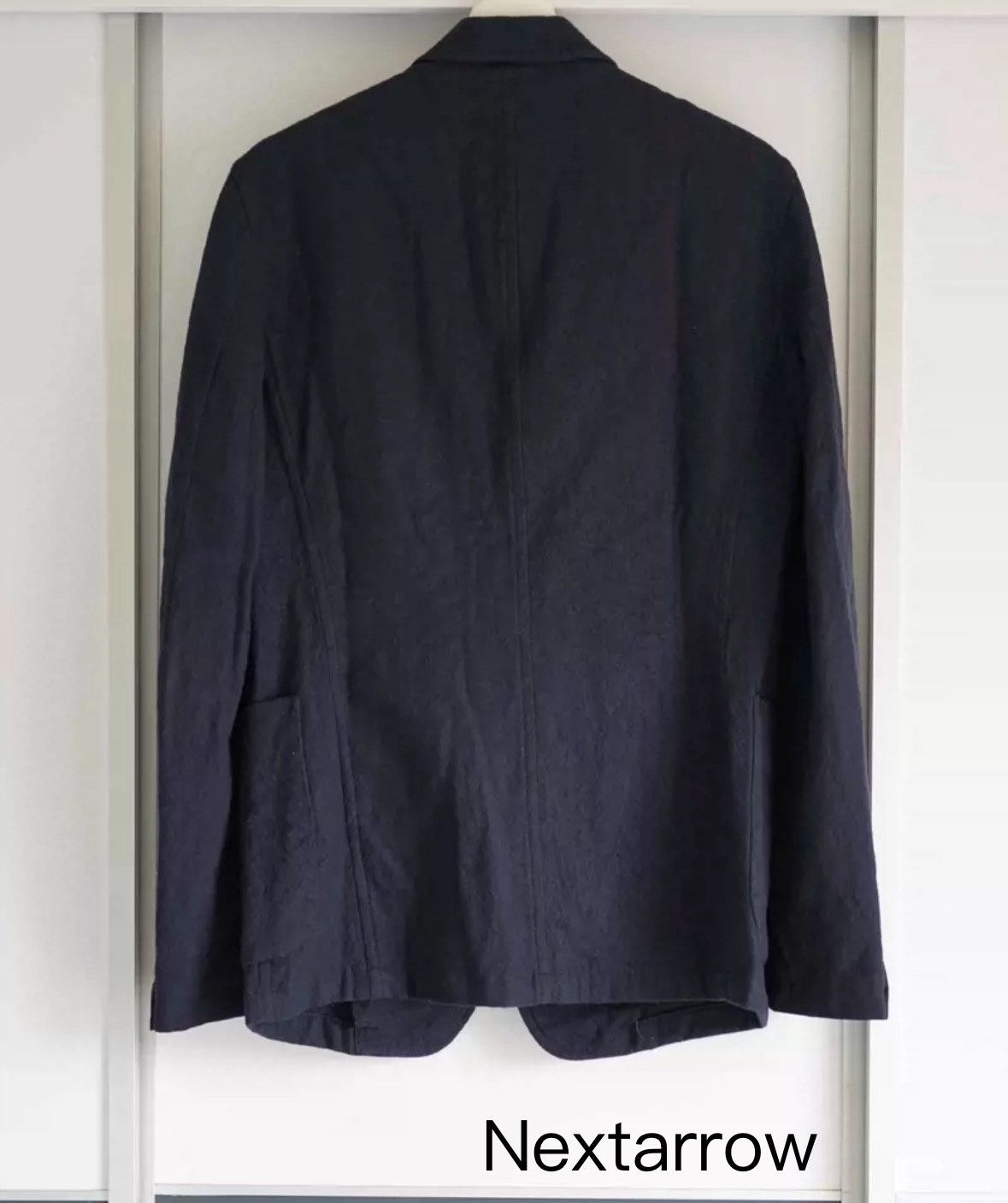 Yohji Yamamoto Yohji Yamamoto 14mw Fleece Wool Suit 2412-Nextarrow Size US M / EU 48-50 / 2 - 2 Thumbnail