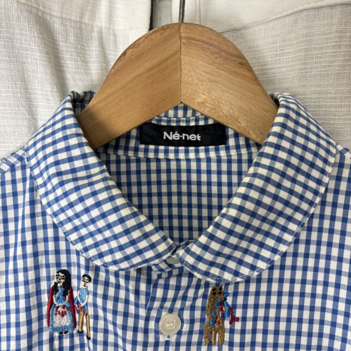 Issey Miyake × Ne-Net NE-NET ISSEY MIYAKE SHIRT Size US M / EU 48-50 / 2 - 3 Thumbnail