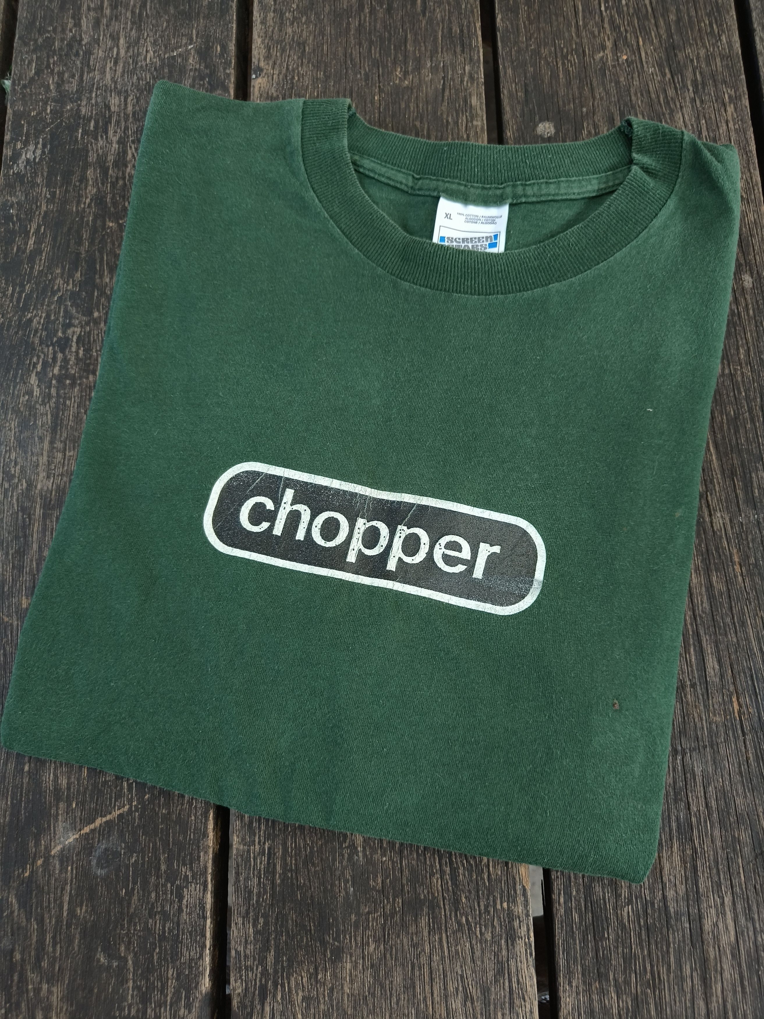 Band Tees Vintage Chopper (For youth and valour) shirt Size US XL / EU 56 / 4 - 1 Thumbnail
