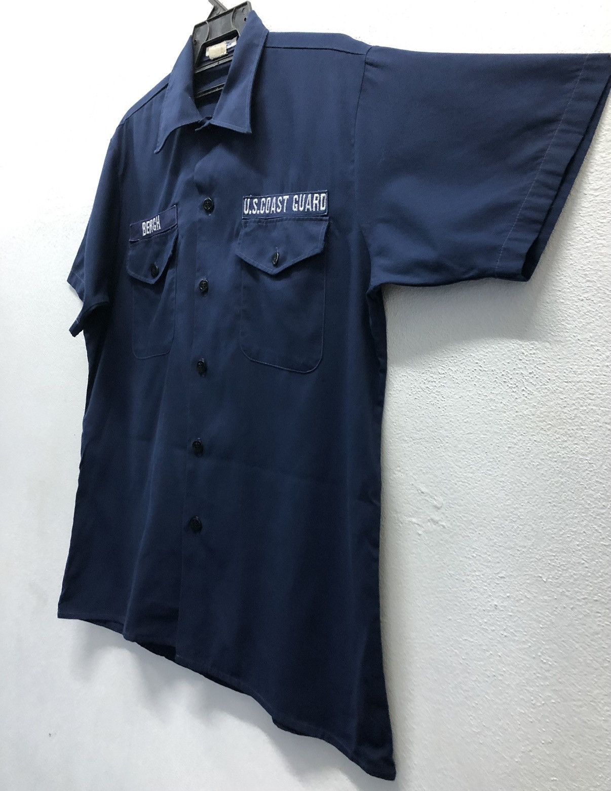 Vintage Vintage U.S. Coast Guard Utility Shirt – Size Large Size US L / EU 52-54 / 3 - 8 Thumbnail