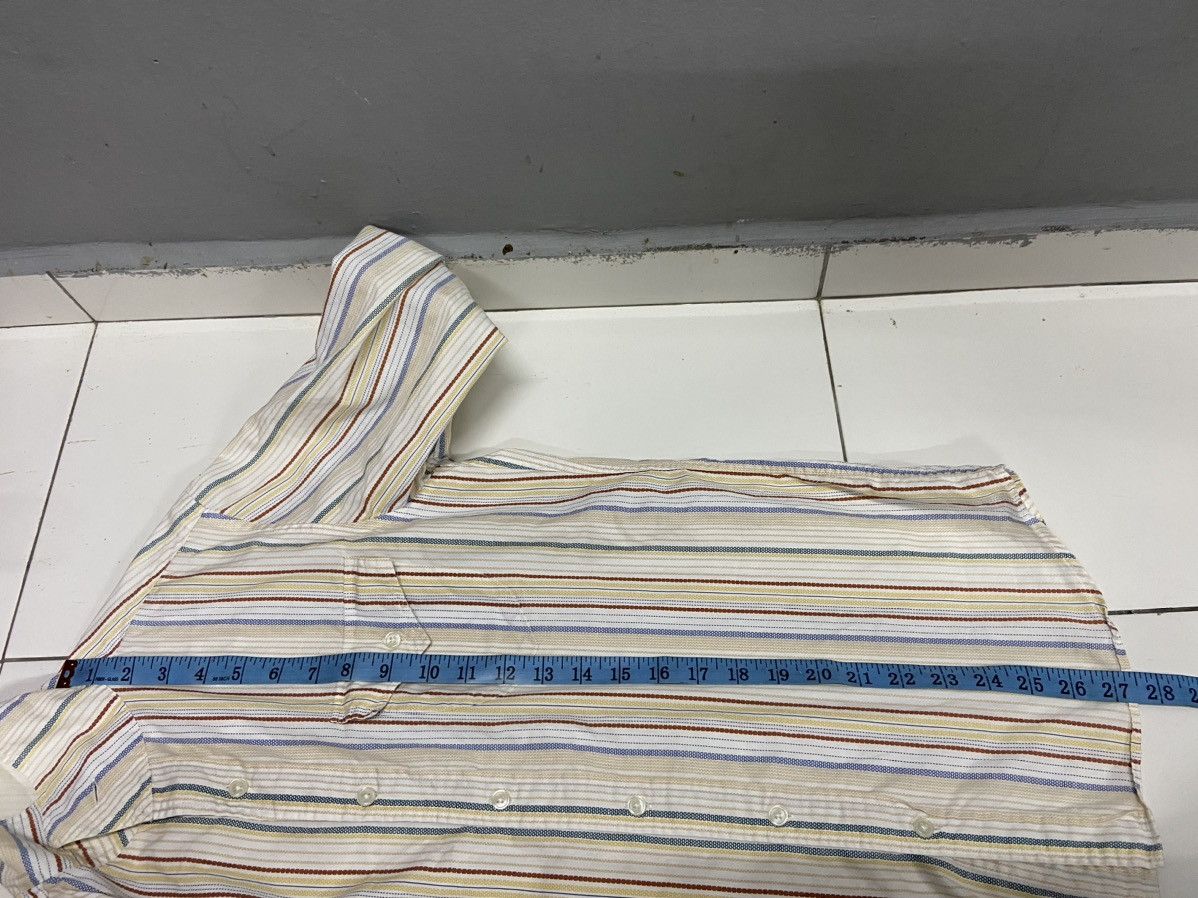 PPFM PPFM STRIPED BUTTON UP SHIRT Size US M / EU 48-50 / 2 - 14 Thumbnail
