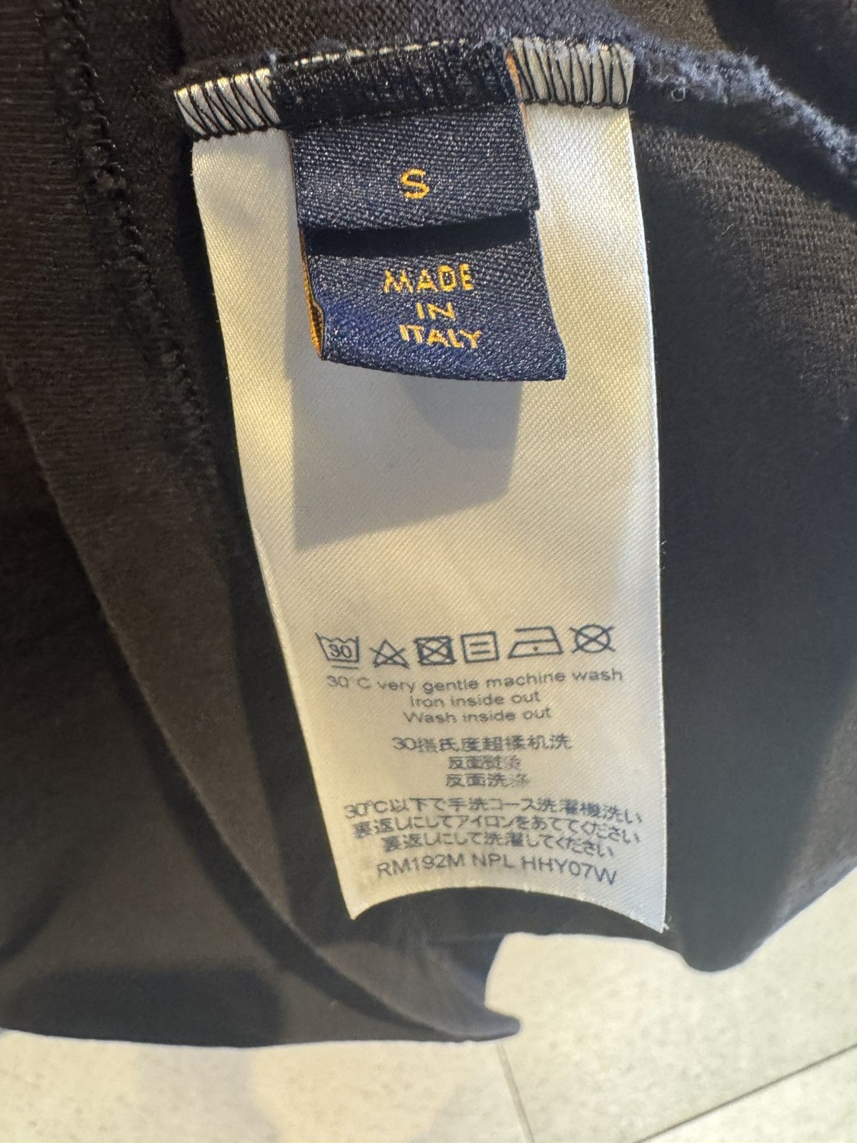 Louis Vuitton Louis Vuitton x Virgil Abloh Tee Size US S / EU 44-46 / 1 - 9 Thumbnail