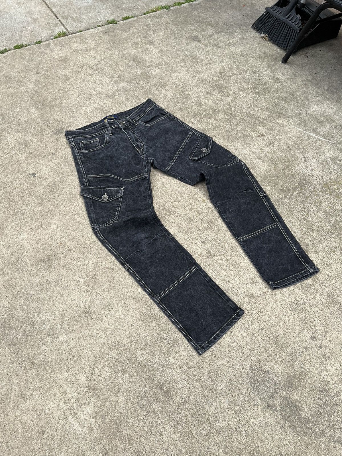 Japanese Brand Grunge punk Japanese pants Size US 30 / EU 46 - 6 Thumbnail