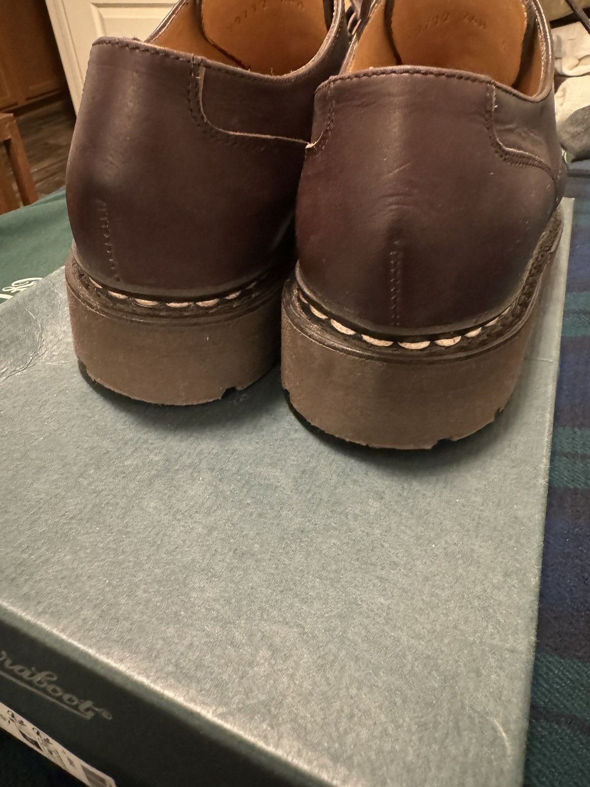 Paraboot Paraboot Chambord UK5/EU39 Size US 6 / EU 39 - 5 Thumbnail