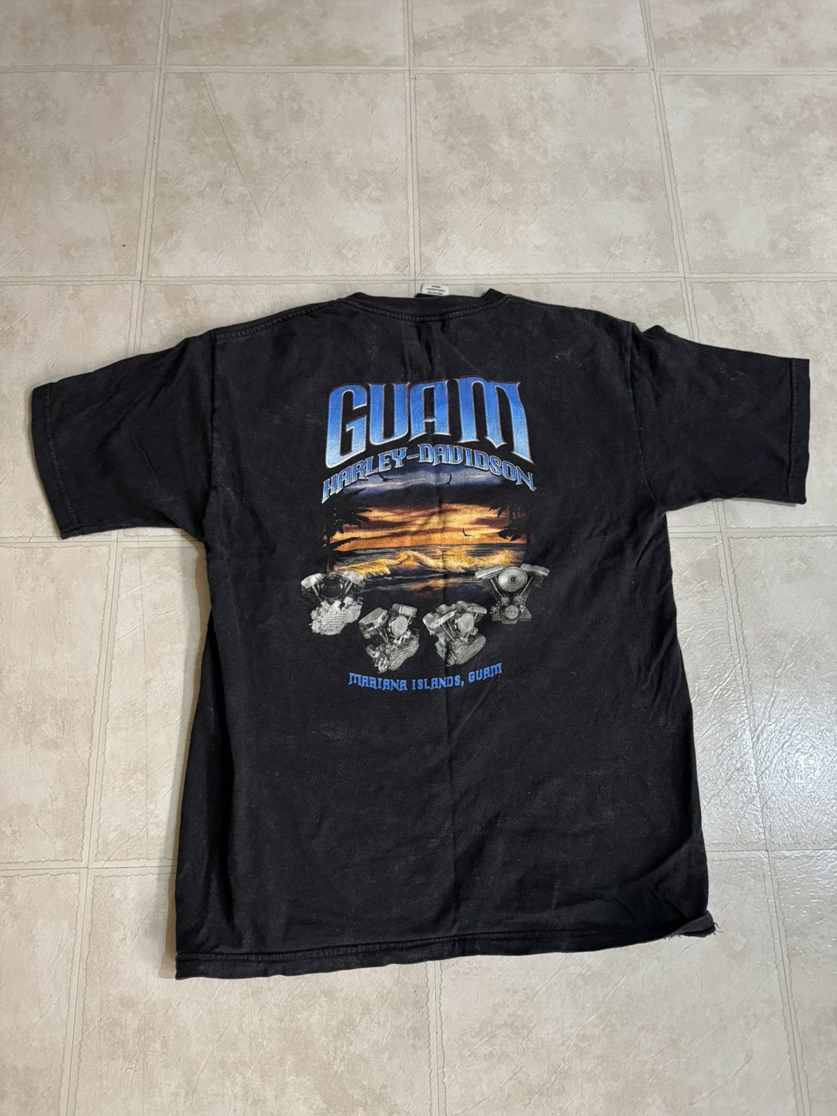 Harley Davidson × Vintage Eagle Harley tee Size US XS / EU 42 / 0 - 3 Thumbnail