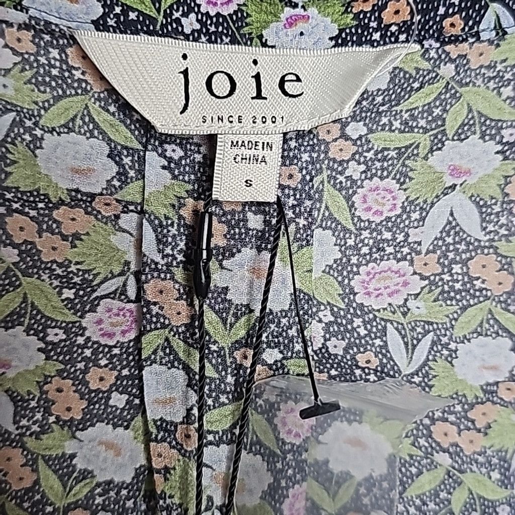 Joie NWT Joie Talma Ballon Sleeve sweetheart floral blouse sz S Size S / US 4 / IT 40 - 9 Thumbnail