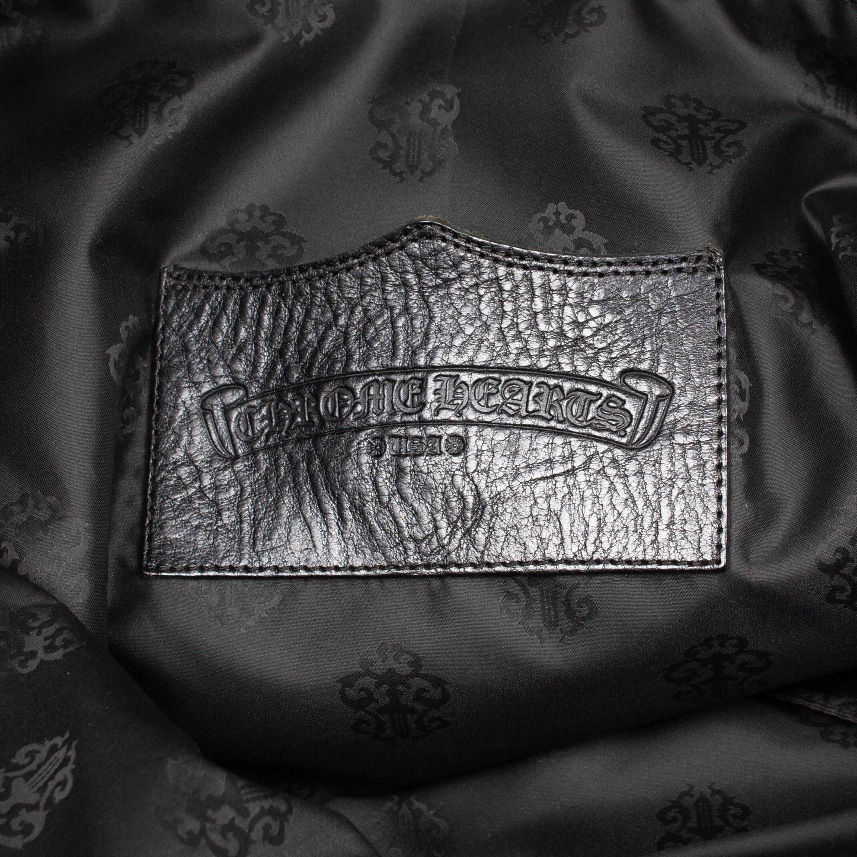 Chrome Hearts CHROME HEARTS CROSS PATCH TOTE BAG 007/250 Size ONE SIZE - 11 Thumbnail