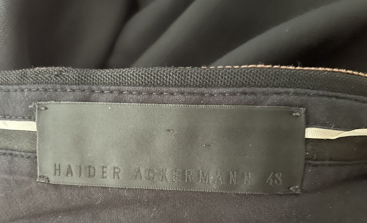 Haider Ackermann Haider Ackermann 16AW Runway Silk Trousers Size US 34 / EU 50 - 5 Thumbnail