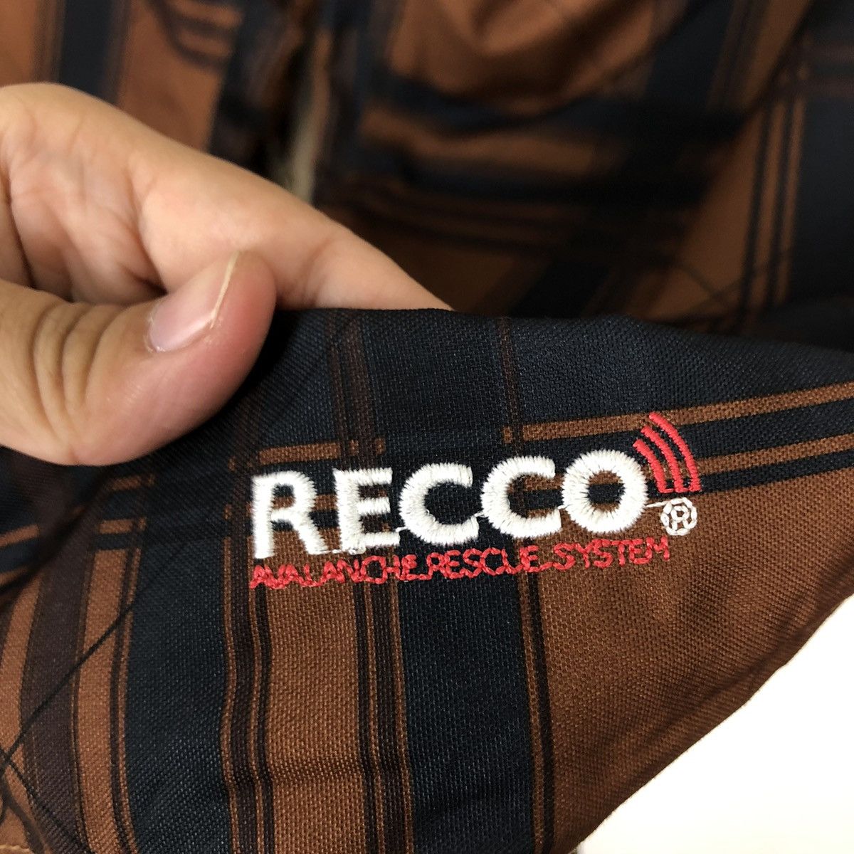 Japanese Brand 🔥VINTAGE RECCO SKI PANTS MULTI POCKET TARTAN DESIGN Size US 34 / EU 50 - 8 Thumbnail