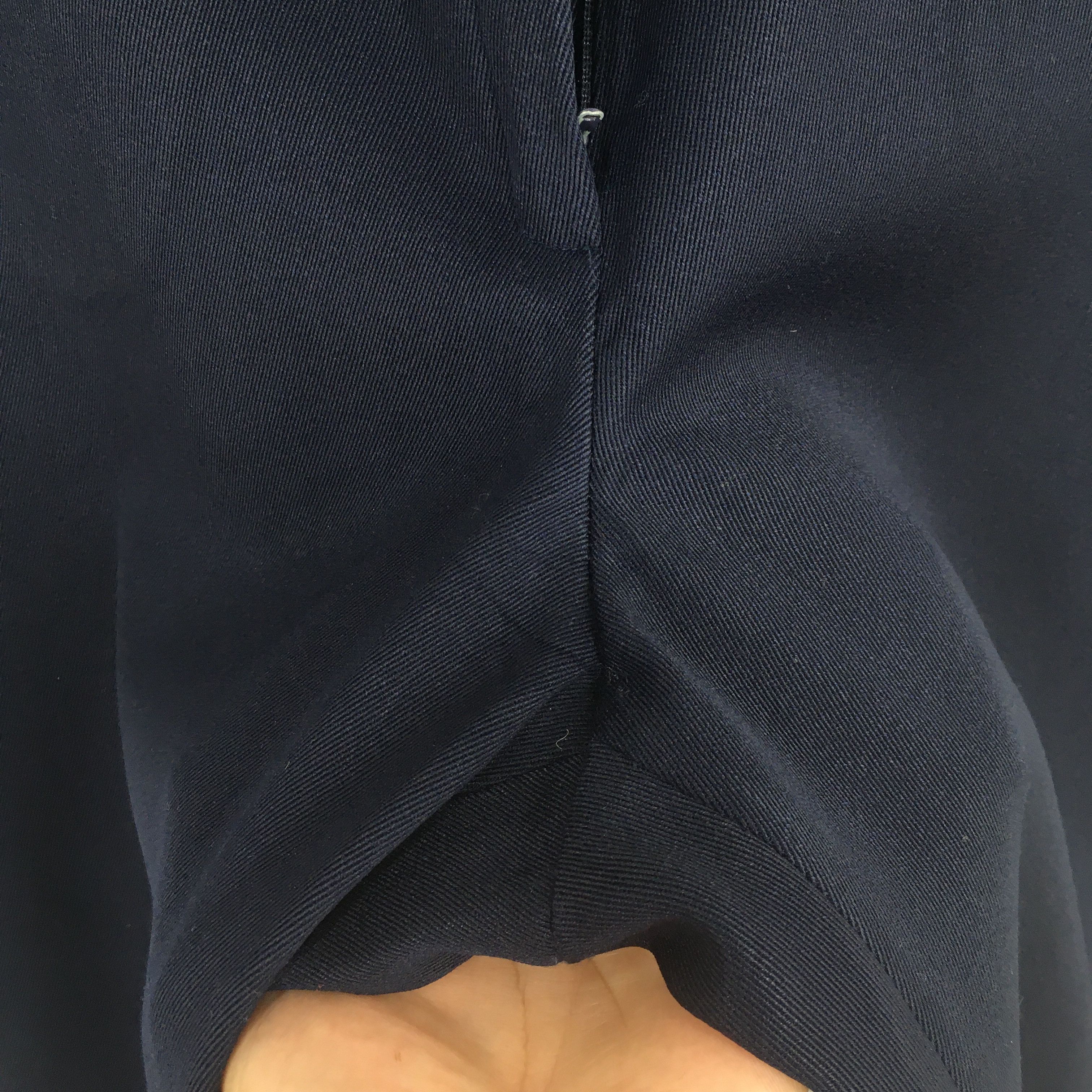 Size 29x24.5 Courreges Sport Futur Casual Wool Pants