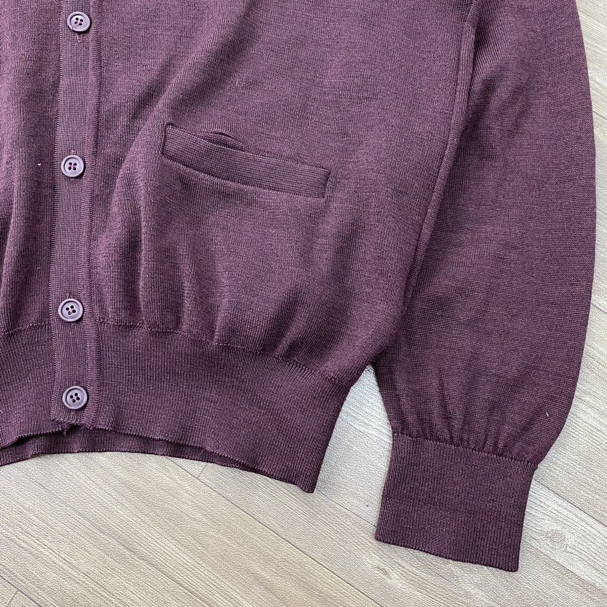 Saint Laurent Paris Vintage Yves Saint Laurent YSL Knitted Cardigan Luxury Size US L / EU 52-54 / 3 - 9 Thumbnail