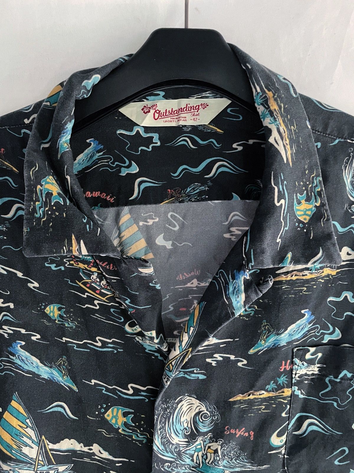 Sun Surf OUTSTANDING HAWAIIN SHIRT Size US XL / EU 56 / 4 - 3 Thumbnail