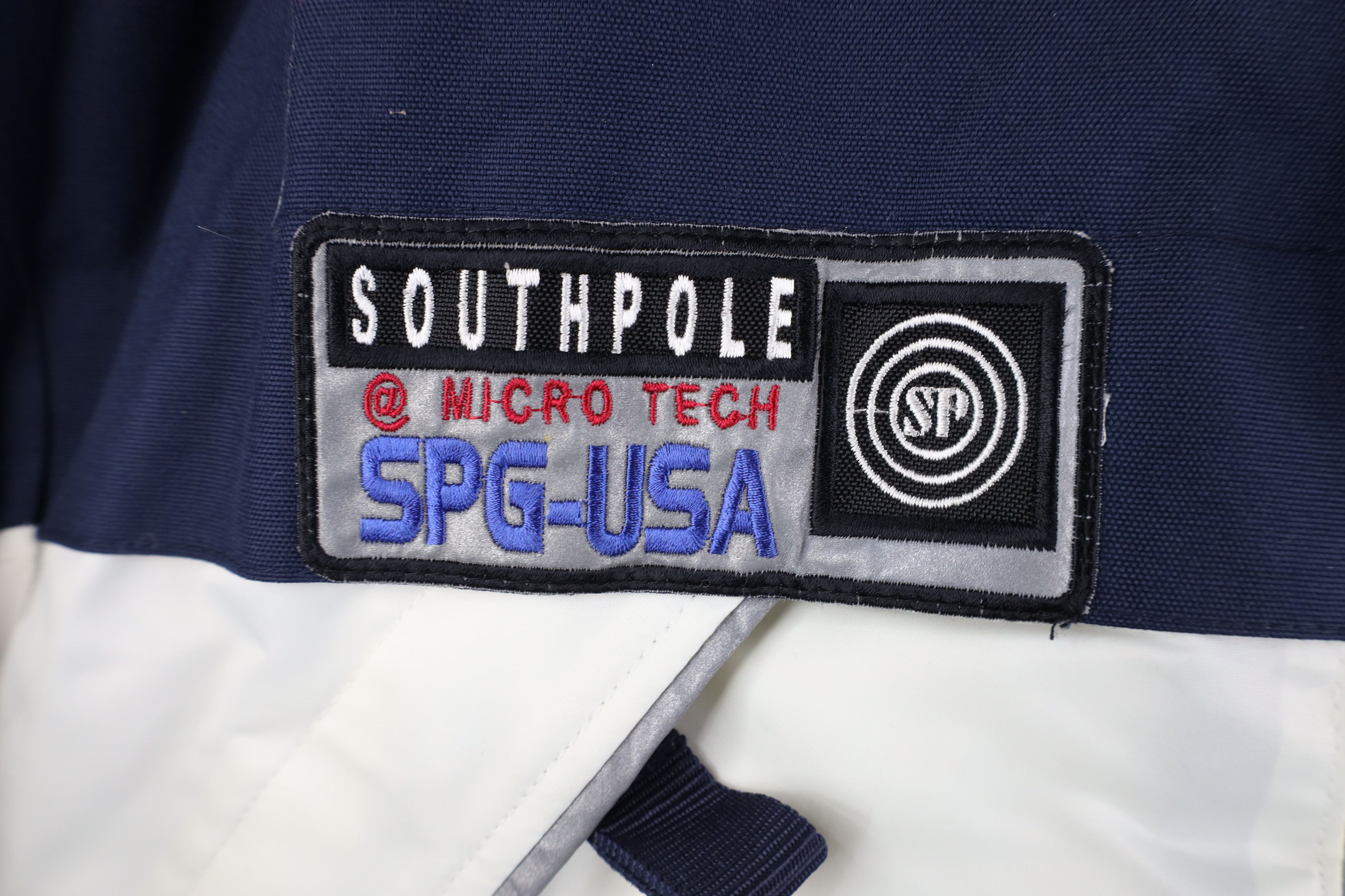 Southpole Deadstock Vintage 90s Southpole Hooded Parka Puffer Jacket Size US XL / EU 56 / 4 - 5 Thumbnail