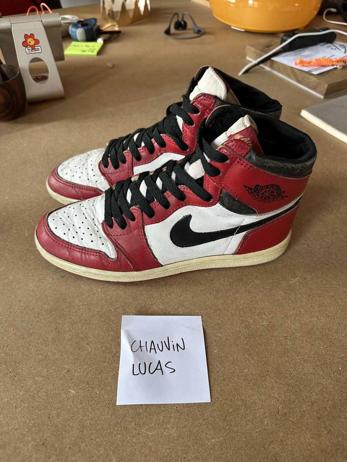 Jordan Brand Jordan 1 OG Chicago 1985 Size US 8.5 / EU 41-42 - 2 Thumbnail