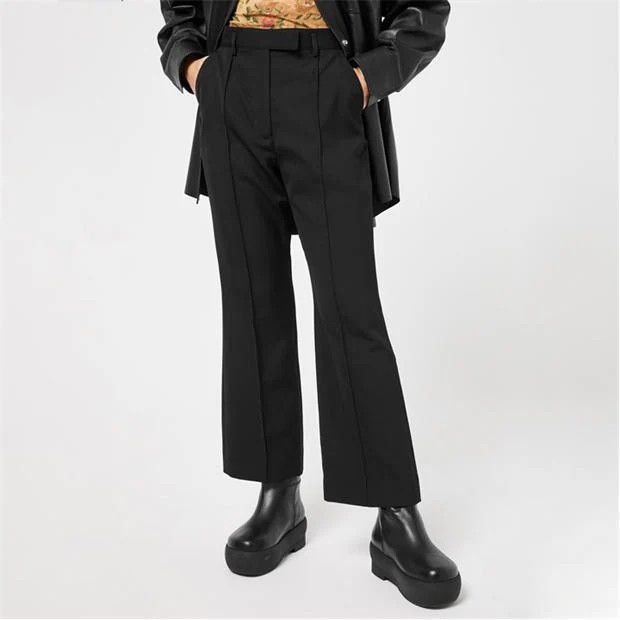 Acne Studios o1y0725 Casual Pant in Black Size 28" / US 6 / IT 42 - 3 Thumbnail