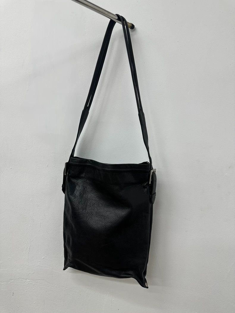 Yohji Yamamoto Yohji Yamamoto Cowhide shoulder strap tote bag cross body b Size ONE SIZE - 2 Thumbnail