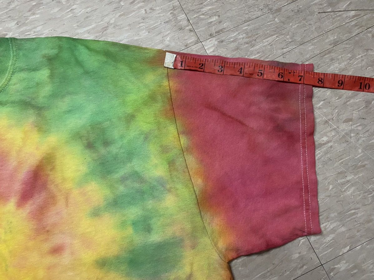 Bob Marley × Vintage Bob Marley Men's Smoke Tie Dye Tie Dye T-shirt Size US XXL / EU 58 / 5 - 9 Thumbnail