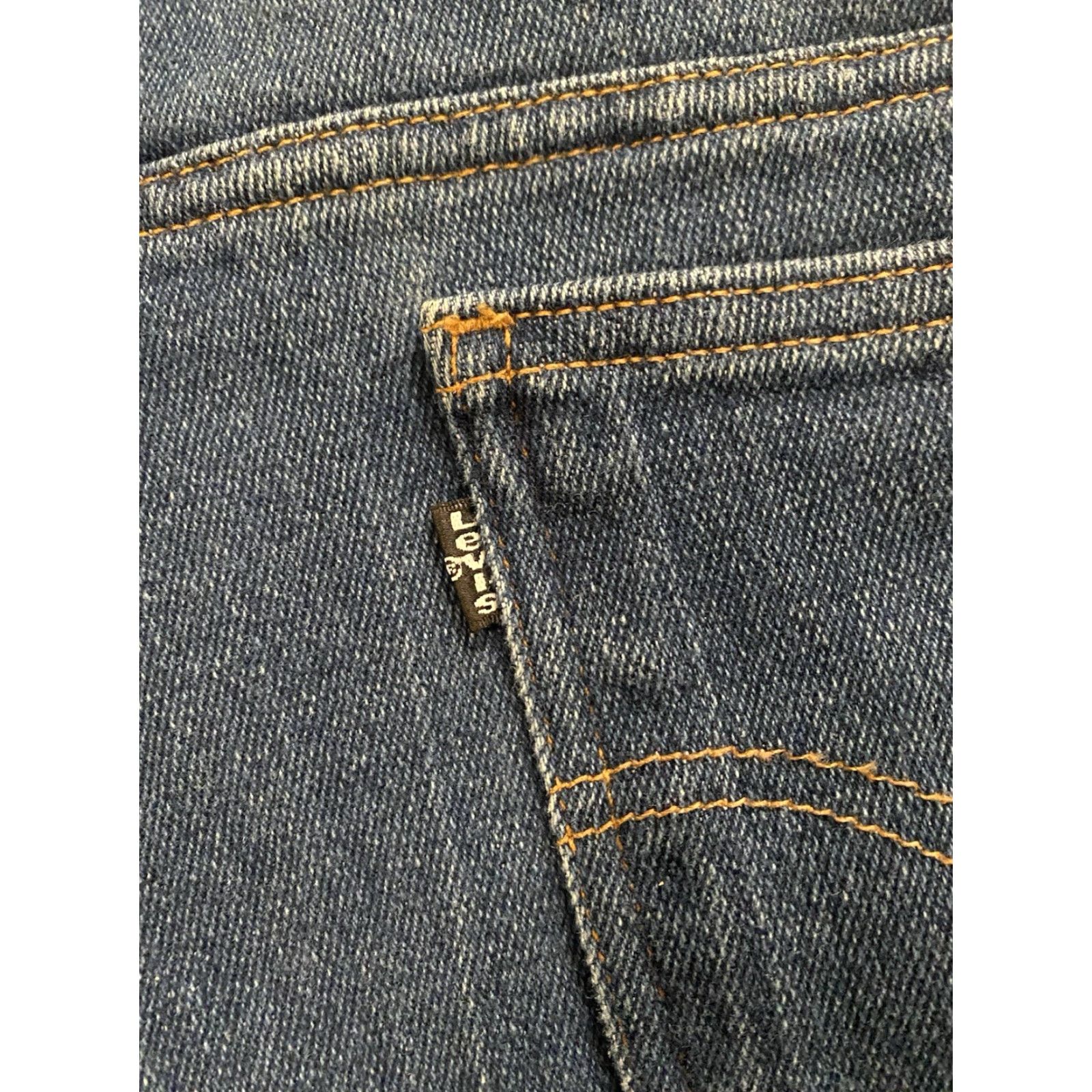Levi's VINTAGE Levi’s Jeans 517 Boot Cut 34x29 Regular Unisex Adults Blue 90s Cowboy USA Jeans Size US 34 / EU 50 - 4 Thumbnail