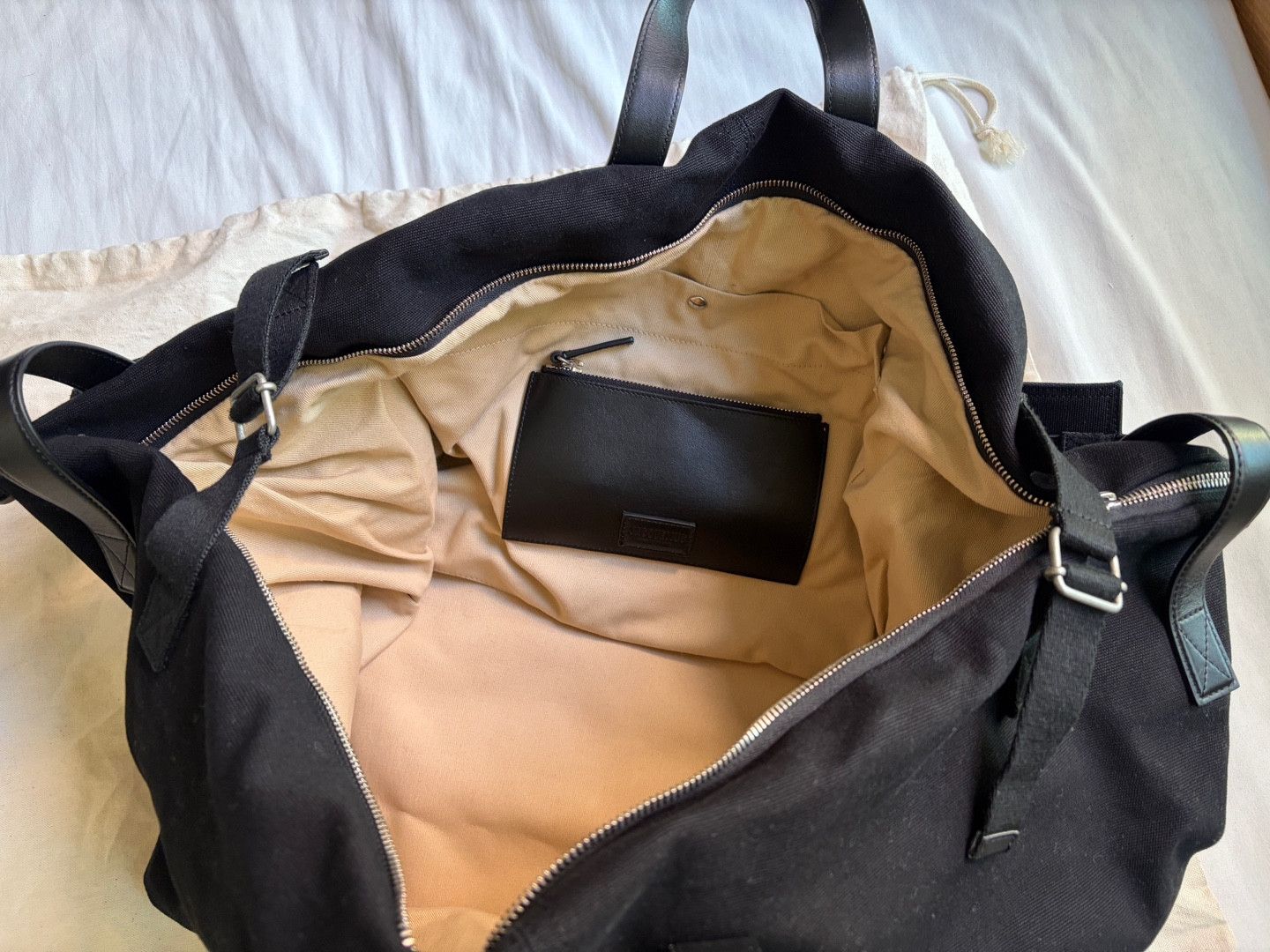 Jacquemus JACQUEMUS le sac a linge bag duffel bag Weekender Holdall Size ONE SIZE - 5 Thumbnail