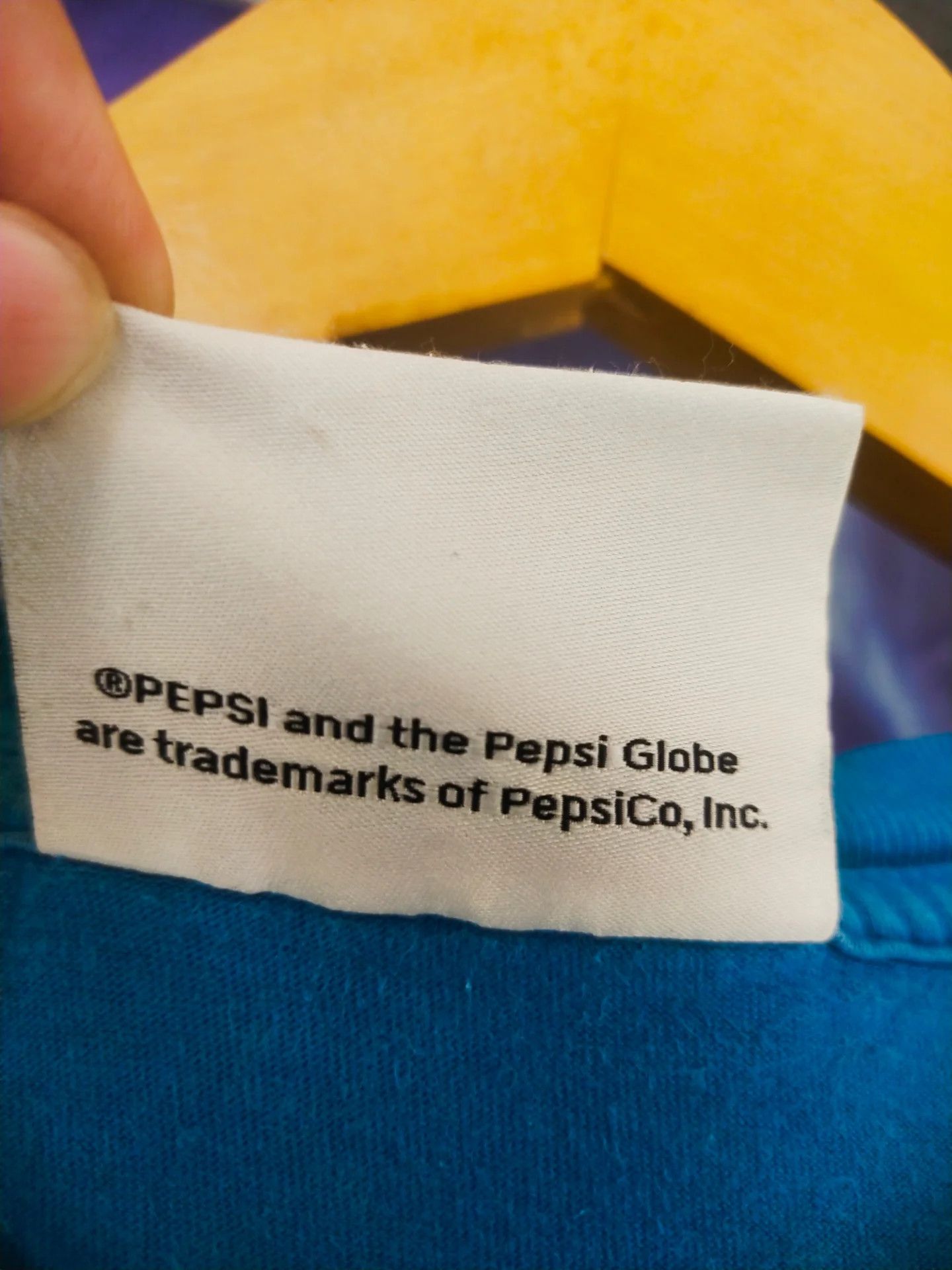 Pepsi Pepsi x Topten Live for Now Blue Tee Size US M / EU 48-50 / 2 - 5 Thumbnail