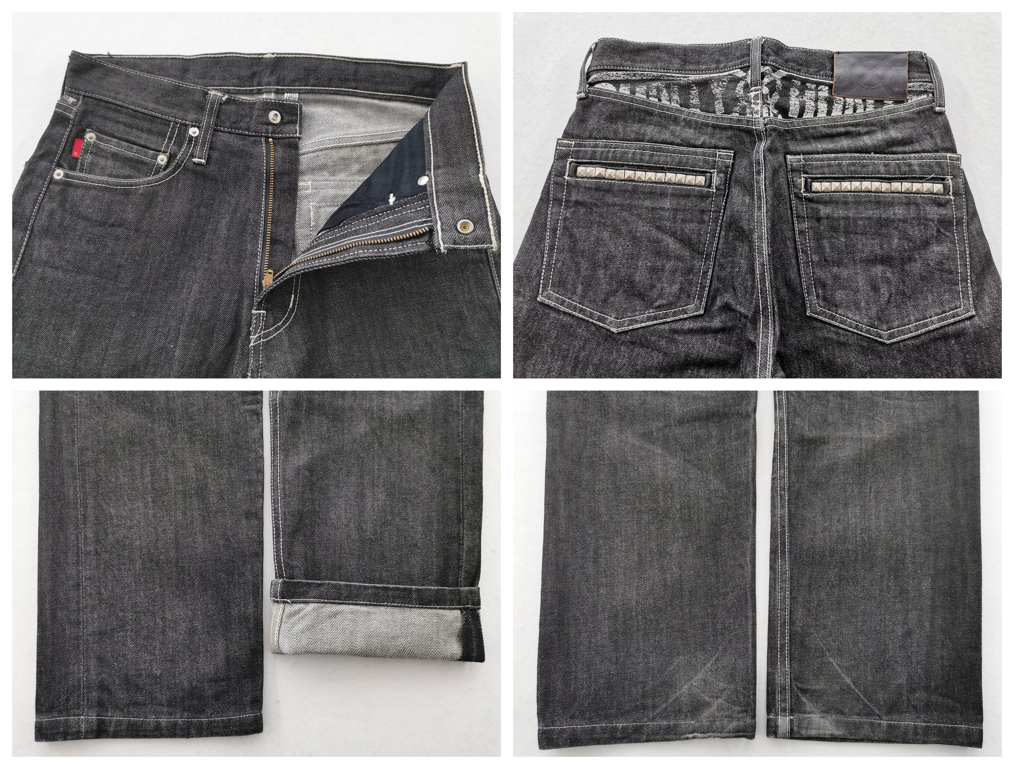 Bounty Hunter Vintage 90s Bounty X Hunter Denim Jeans Made In Japan Size US 31 - 8 Thumbnail