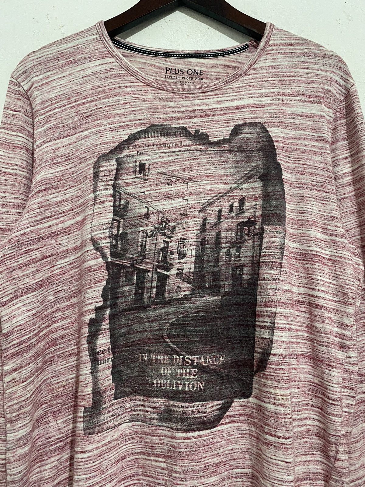 If Six Was Nine 💸BINDINGOFFER💸Pluson japanese poem longsleeve ifsixwasnine Size US L / EU 52-54 / 3 - 2 Thumbnail