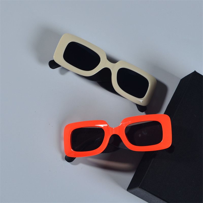 VIBE Crazy Street ins style custom avant-garde sunglasses Size ONE SIZE - 1 Thumbnail