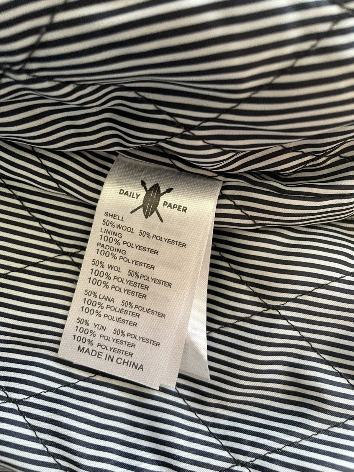 Daily Paper DAILY PAPER heavy jacket Size US L / EU 52-54 / 3 - 10 Thumbnail