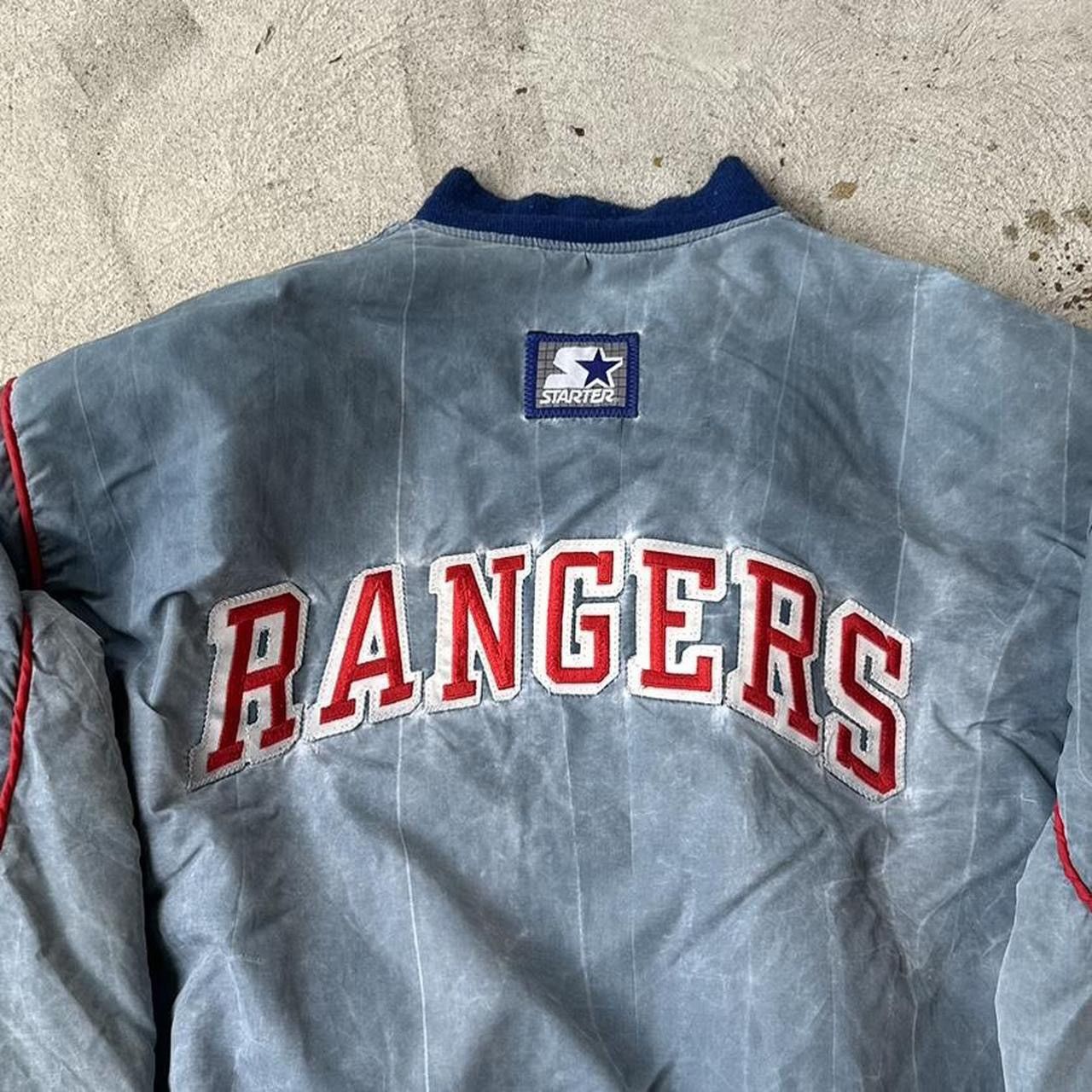 Starter Vintage New York Rangers Starter hockey bomber jacket Size US XL / EU 56 / 4 - 4 Thumbnail