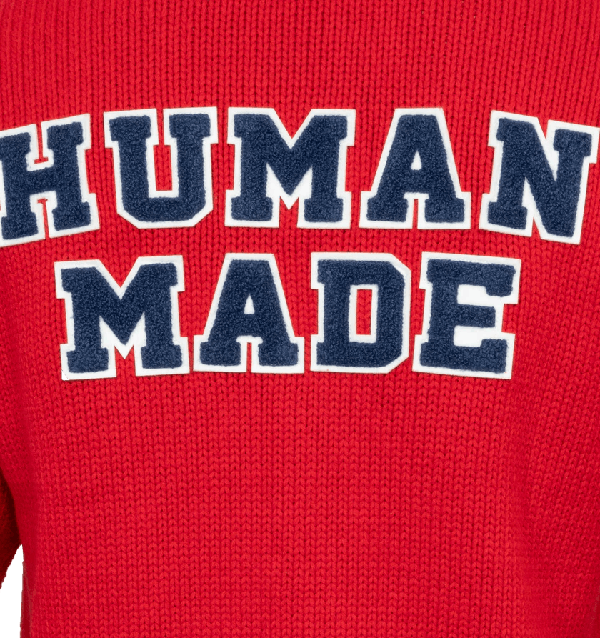 Human Made o1h1sh10624 Sweater in Red Size US XL / EU 56 / 4 - 3 Thumbnail