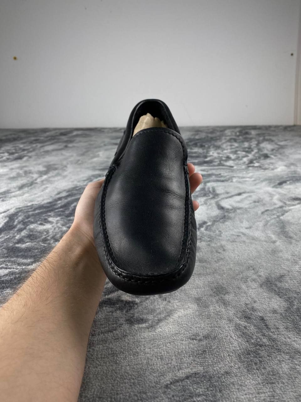 Prada Vintage Prada Leather Loafers Men Size 7 Black Size US 7 / EU 40 - 2 Thumbnail