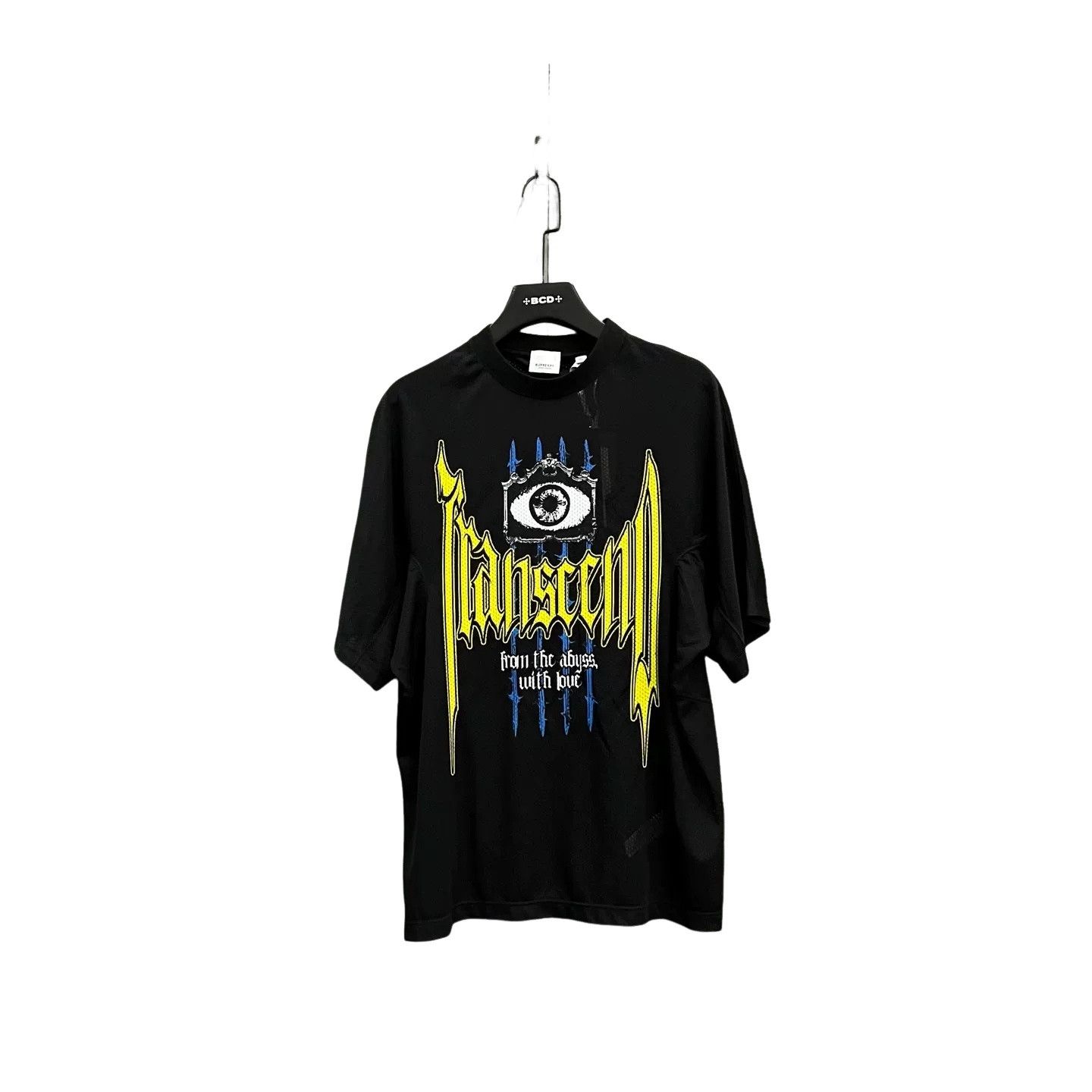 Burberry Burberry Eye Logo Print Mesh T-Shirt Size XS Size US XS / EU 42 / 0 - 1 Thumbnail