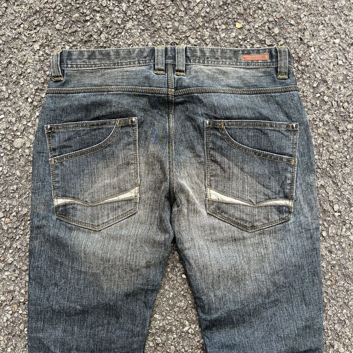 Hysteric Glamour FLARE JEANS NICOLE CLUB FOR MEN CLAWMARK BOOT CUT LOW RISE Size US 30 / EU 46 - 12 Thumbnail