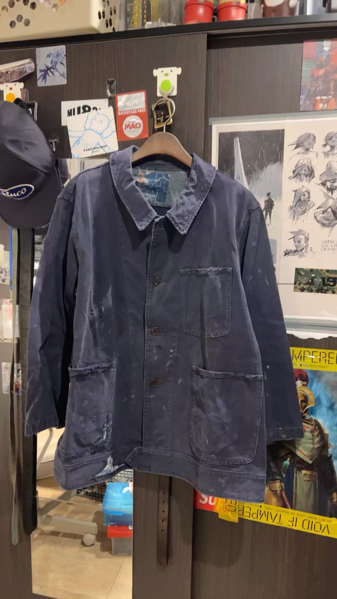 Visvim VISVIM destroys jacket Size US XL / EU 56 / 4 - 1 Thumbnail