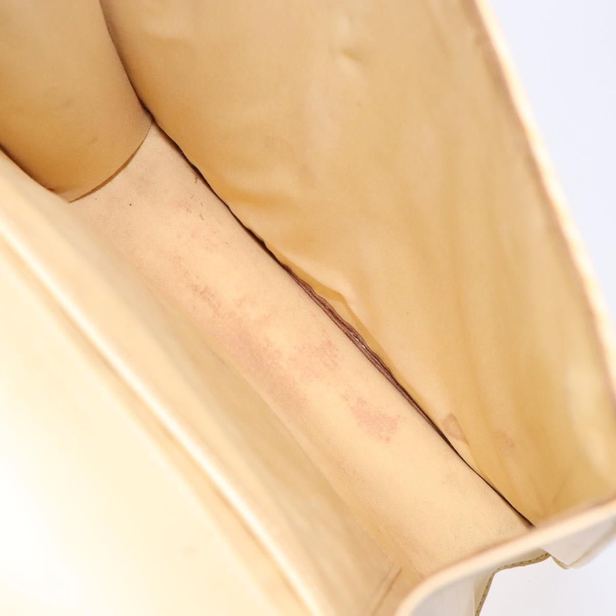 Louis Vuitton LOUIS VUITTON Epi Ramatuelle Shoulder Bag Cream Vanilla Size ONE SIZE - 10 Thumbnail