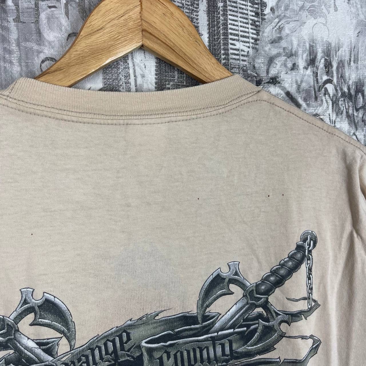 West Coast Choppers Vintage Orange County Choppers Eagle Graphic T-Shirt Size XL Size US XL / EU 56 / 4 - 4 Thumbnail