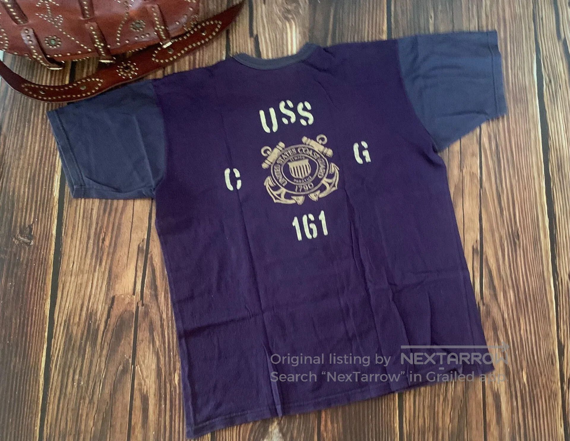 Freewheelers united states coast guard short sleeve t. Size US M / EU 48-50 / 2 - 2 Thumbnail