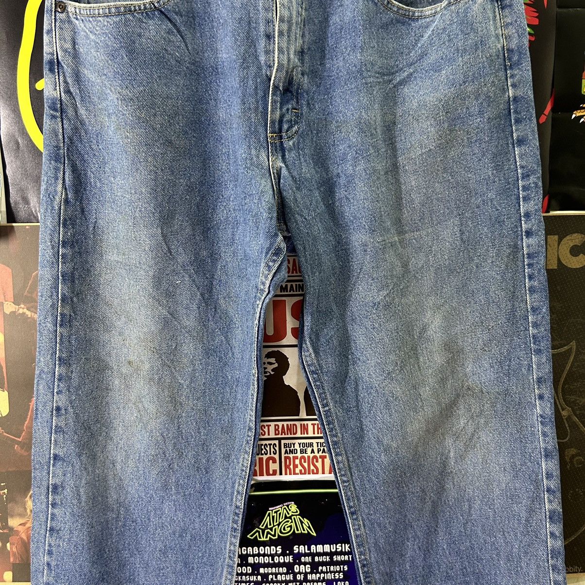 Lee Vintage Lee Relaxed Fit Distressed Denim Size US 36 / EU 52 - 3 Thumbnail