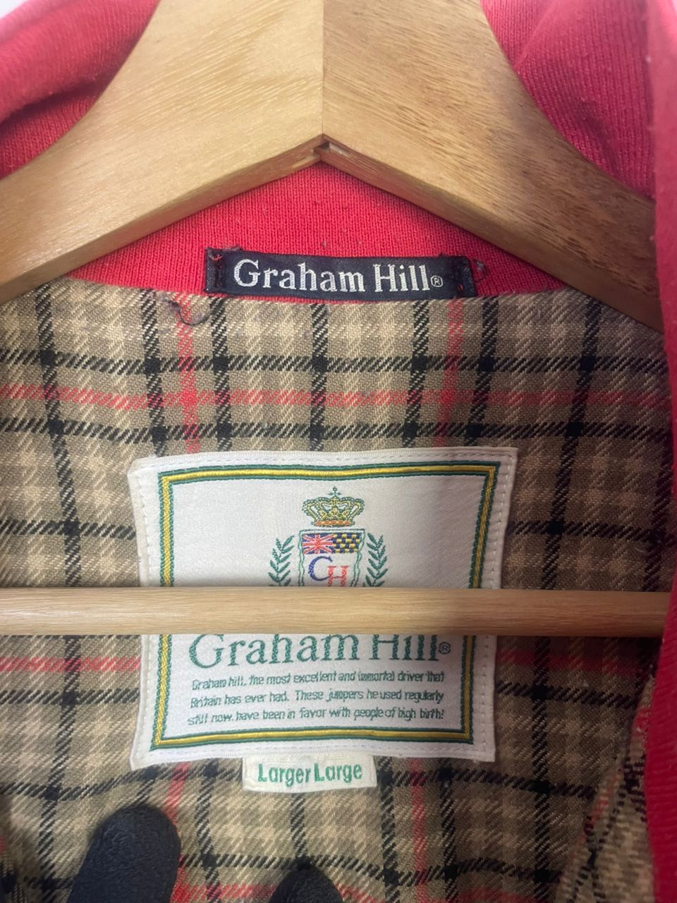 Robert Graham Graham Hill Jumper Jacket Size US XL / EU 56 / 4 - 5 Thumbnail